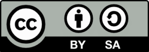 Logo de la licence Creative Commons BY SA